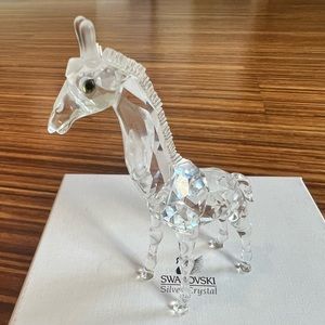 Swarovski Giraffe Crystal EUC